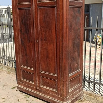 Armadio noce Luigi Filippo '800 (3)