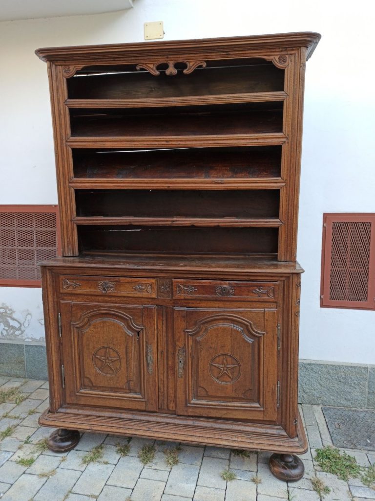 Credenza Piattaia – Rovere massello – Francia XVIII secolo