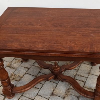 Tavolo a libro rovere '900 (12)