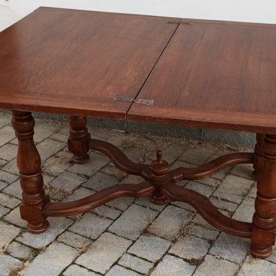 Tavolo a libro rovere '900 (18)