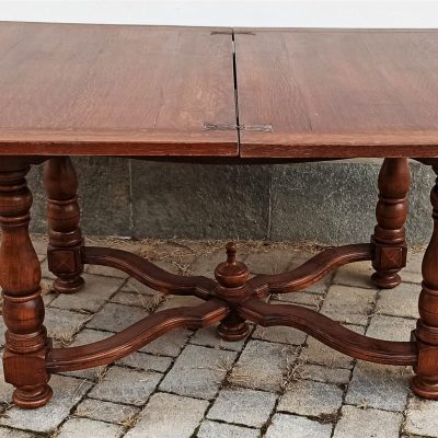 Tavolo a libro rovere '900 (5)
