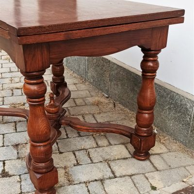 Tavolo a libro rovere '900 (7)